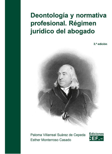 Libro Deontologia Y Normativa Profesional. Regimen Juridi...