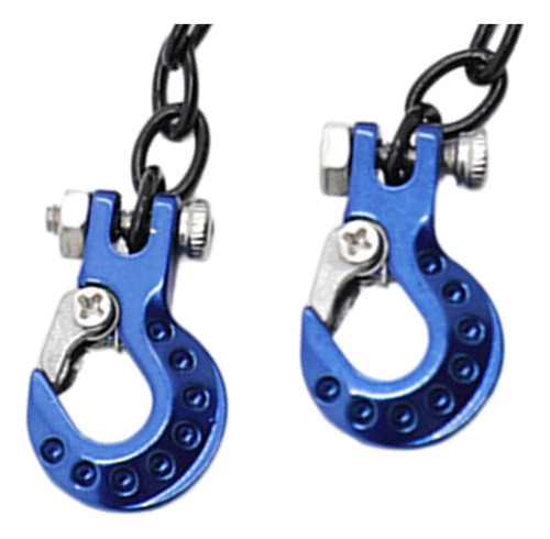 2 Unidades Con Gancho De Remolque Para Vehículos Modelo Rc C