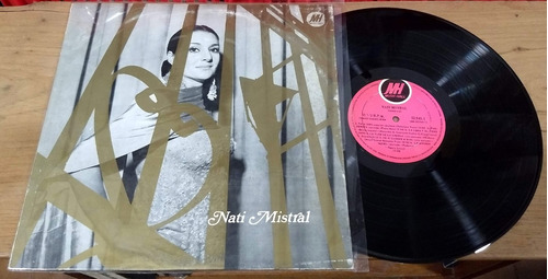 Nati Mistral Tata Dios Lp Disco Vinilo