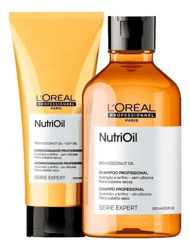 Kit L'oréal ​Professionnel Serie Expert Nutrioil 2 Produtos