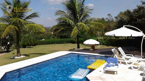 Imagem 6 de 30 de Casa Esplendida No Condomínio Terras De São José. - Ca1619