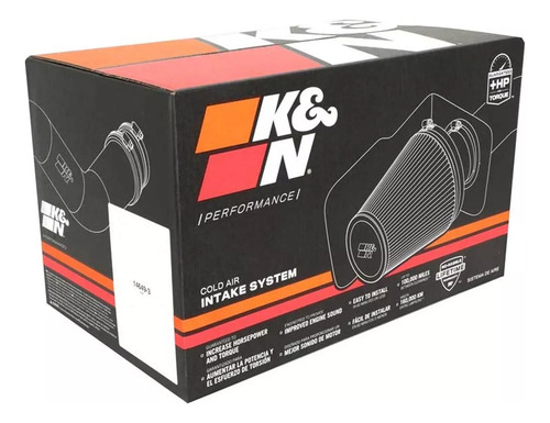 Filtro Ar K&n Intake - Audi A3 2.0 Tfsi / 09-13