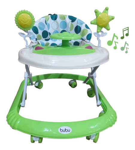 Andadera Bubu Carrito Para Bebés