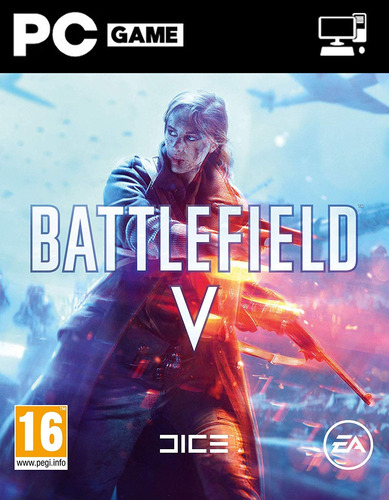 Battlefield 5 V Pc Español + Online / Código Original Origin