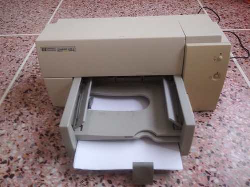 Impresora Hp Deskjet  610cl