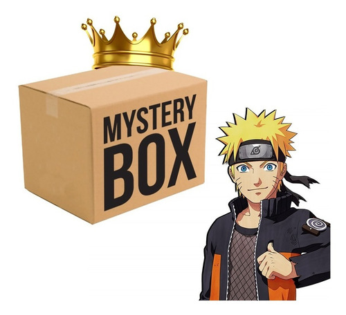 Caja Misteriosa Sorpresa Mistery Box Anime Naruto Shippuden