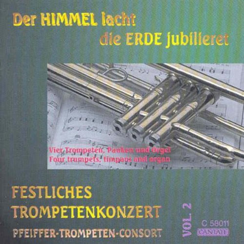 Pfeiffer Trumpet Consort/telemann/bach/byrd Heaven Cd