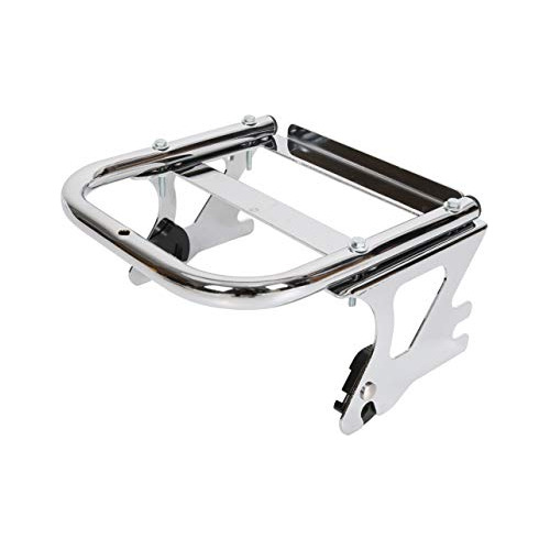 Detachable Two-up Tour Pak Pack Mounting Luggage Rack F...