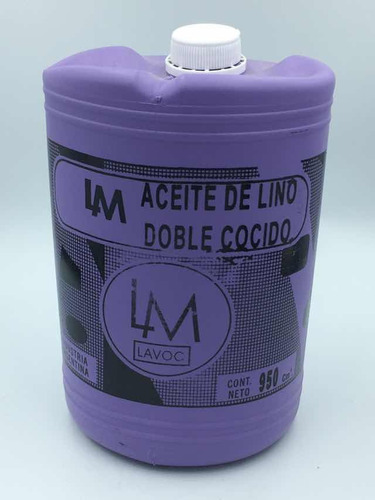 Aceite De Lino Doble Cocido Para Maderas 950ml Typion Almagr