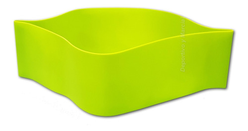 Tiraband Circular 60 X 7,6 Cm - Intensidad Media Verde Fit