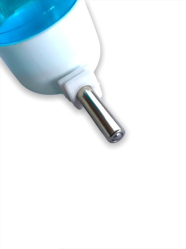Imagen 4 de 6 de Bebedero Para Hamster Topo Ruso Elpe Para Jaula Con Sopapas