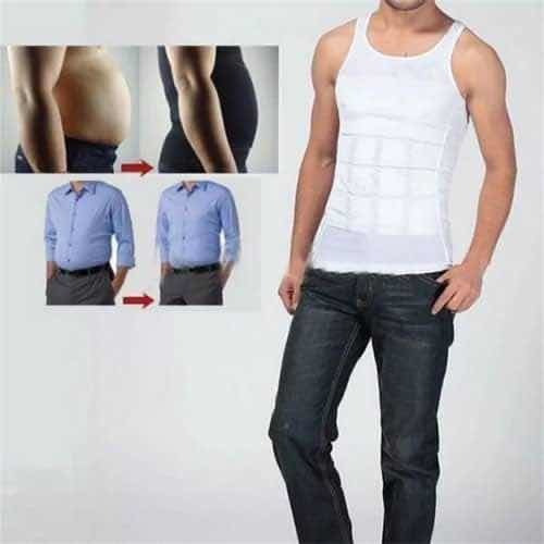 Polera Faja Reductora Para Hombres