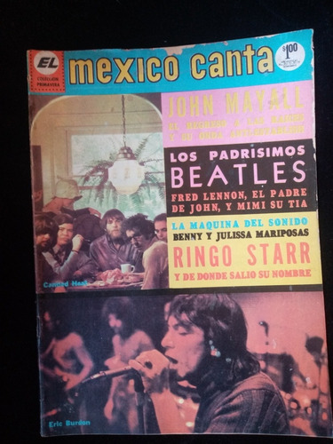 Revista México Canta Año 6 Época 1 No. 351-12-xi-71