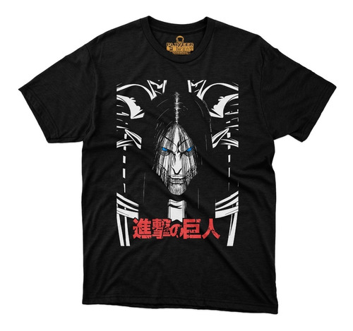 Playera Attack On Titan Fundador Shingeki Kyojin Eren Jeager