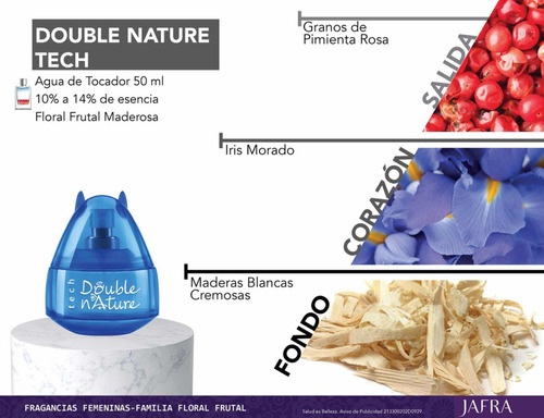 Jafra Diablito Angelito Tech Double Nature 50 Ml