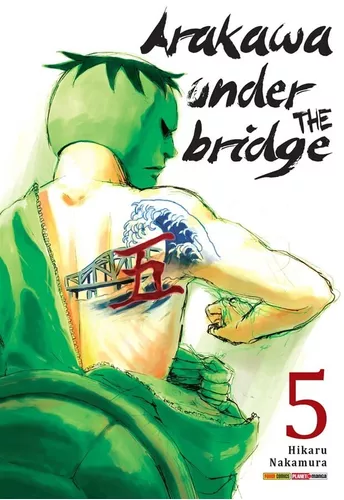 Arakawa Under the Bridge Vol. 1, de Nakamura, Hikaru. Editora Panini Brasil  LTDA, capa mole em português, 2017