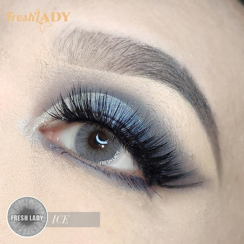 Imagen 2 de 8 de Freshlady - Ice Hidrocor Lentes De Contacto Anuales