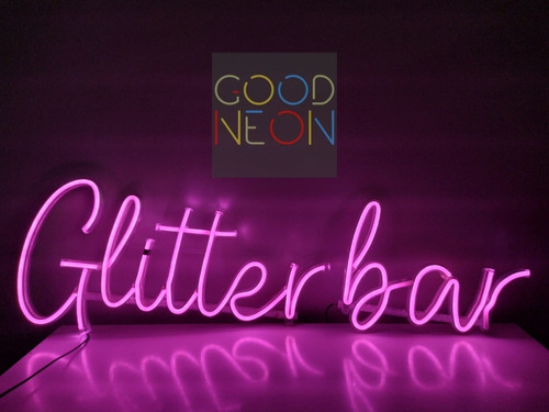 Cartel Glitter Bar Neon Led