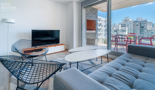 Imagen 4 de 11 de Oportunidad Lanzamiento Montevideo 1 Dormitorio Terraza Y Parrillero - Eresma Ii - Montevideo Cordon