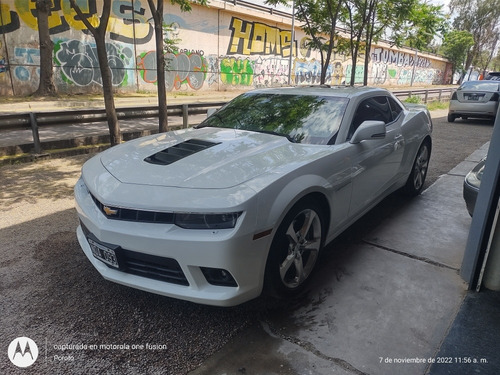Imagen 2 de 9 de Chevrolet Camaro 2014 6.2 Coupe Ss V8