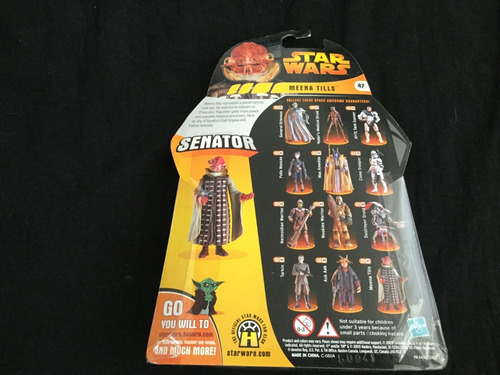 Star Wars Meena Tills Revange Of The Sith (Usado)