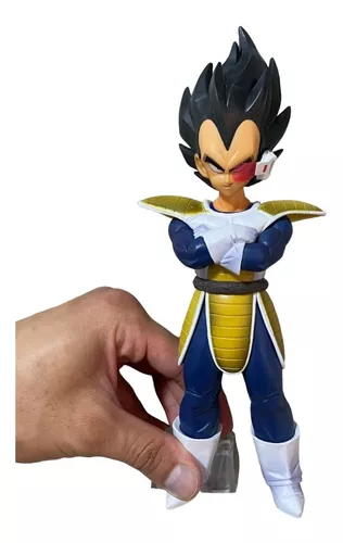 Boneco Vegeta Dragon Ball Z Saiyajin 20cm Novo Promo