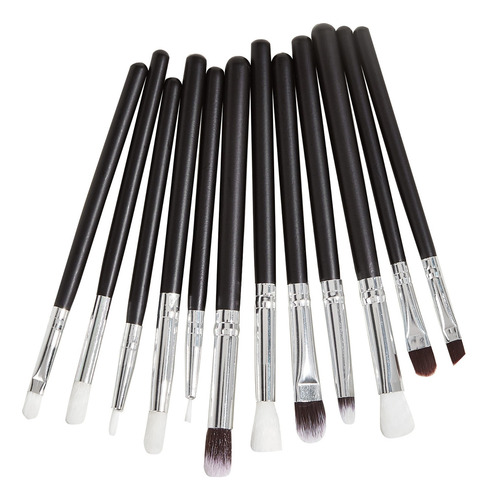 Brochas M Make Up Para Delineador De Ojos, Colorete Y Correc