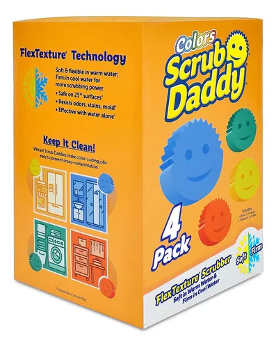 Tercera imagen para búsqueda de scrub daddy