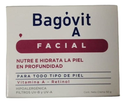 Bagovit Crema  Facial 50 Ml