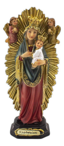 Imagem Nossa Senhora Perpétuo Socorro Resina 20cm
