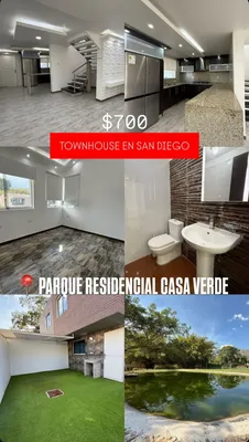 Townhouse en alquiler