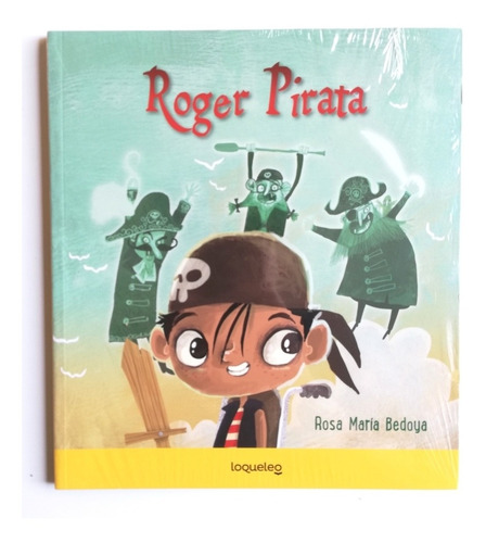 Roger Pirata - Rosa Maria Bedoya