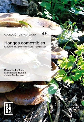 Hongos Comestibles - Lechner, Bernardo E. (papel)