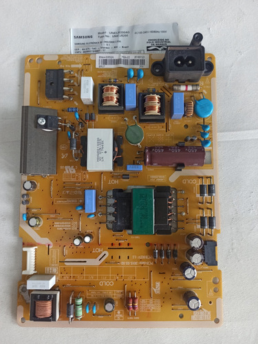 Placa Fonte Tv Samsung Un43/48j5200 Ag (Usado)