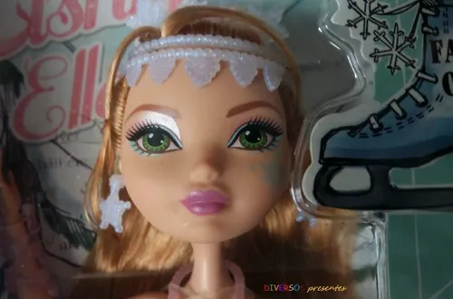 Ever After High Ashlynn Ella Fairest On Ice Original Mattel