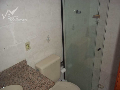 Imagem 22 de 30 de Cobertura Com 2 Dorms, Canto Do Forte, Praia Grande - R$ 450.000,00, 92m² - Codigo: 409 - V409