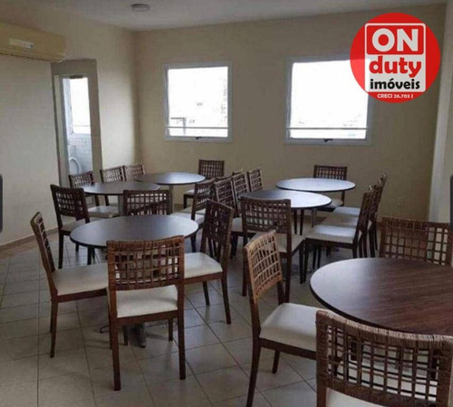 Imagem 3 de 30 de Maravilhoso Apartamento Com 4 Dormitórios, 2 Suítes À Venda, 207 M² Por R$ 1.800.000 - Gonzaga - Santos/sp - Ap7868
