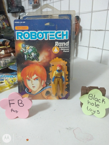 Robotech Matchbox Macross 1980