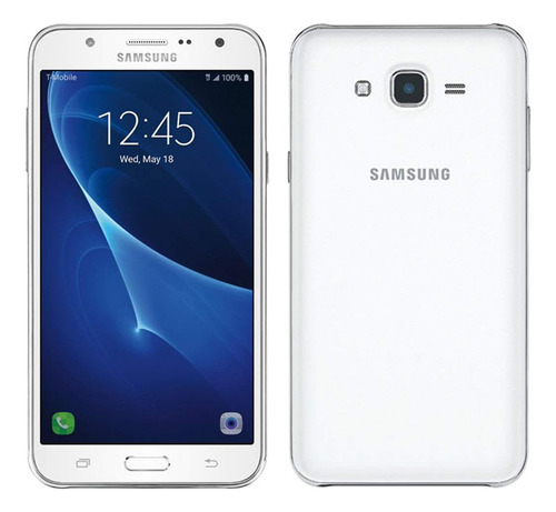 Samsung Galaxy J7 (16 Gb) Blanco 1.5 Gb Ram (Reacondicionado)