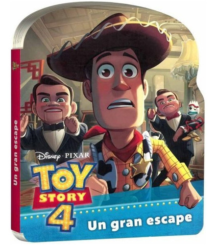 Toy Story, Un Gran Escape - Libro