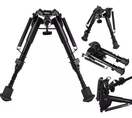 Fusil BiPod 6-9 Pulgadas Para Caza Y Tiro 20-22 Mm