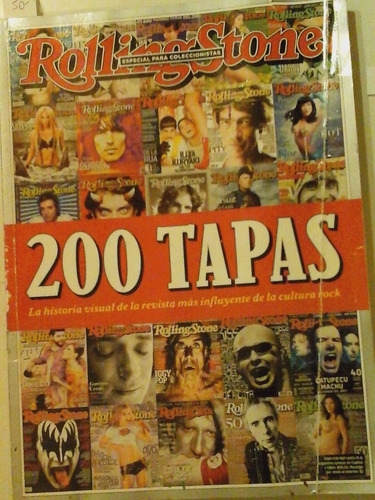 * 200 Tapas. Rolling Stone - L086