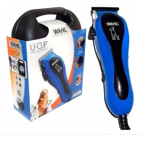 Maquina De Cortar Pelo Canina Wahl U-clip 10w 4 Alzas