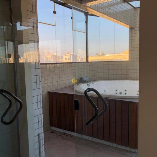 Imagem 28 de 30 de Cobertura Com 4 Dormitórios À Venda, 238 M² Por R$ 1.600.000,00 - Jardim Do Mar - São Bernardo Do Campo/sp - Co0211