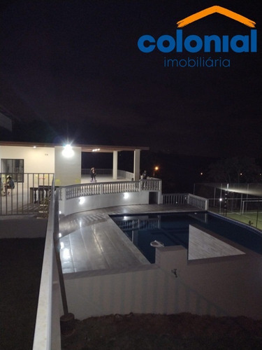 Imagem 4 de 9 de Oportunidade: Linda Chácara Com Piscina E Campo De Futebol. - Ch00134 - 70522771