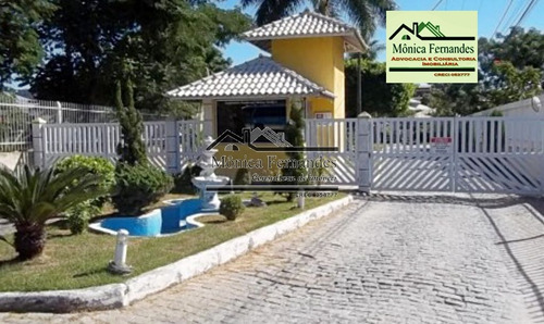 Imagem 1 de 15 de Terreno Para Venda, Flamengo, Maricá, Condomínio Helena Varella I, Bem Localizado No Condomínio. - T83