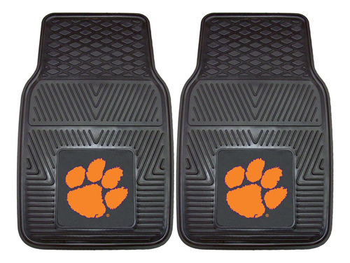 Fanmats 8778 Clemson Tigers Juego De Alfombrillas De Vi...