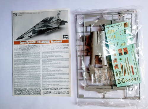 Avión F-111e Aardvark. Marca Hasegawa Escala 1/72