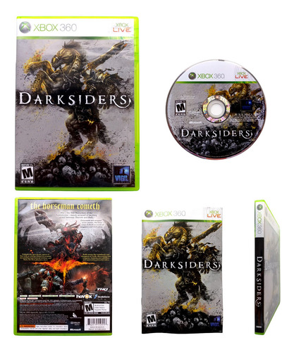 Darksiders Xbox 360  (Reacondicionado)