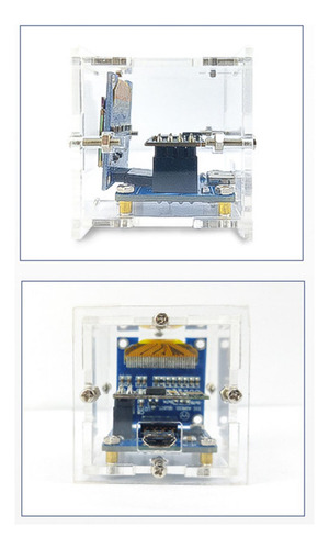 Kit De Reloj Del Clima Reloj Electronic Diy Juego De Reloj